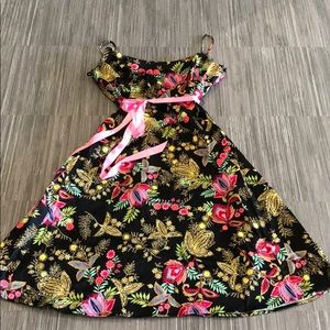 Printed dress